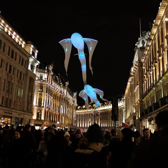 Luminéoles---Londres